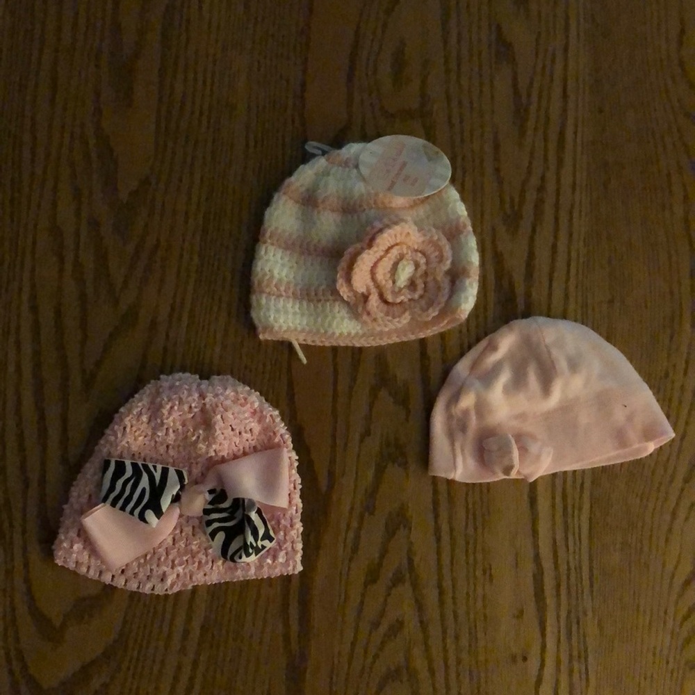 Baby girl hats